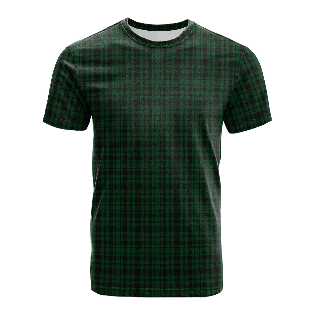 Menzies Green Tartan T-Shirt - Tartan Vibes Clothing