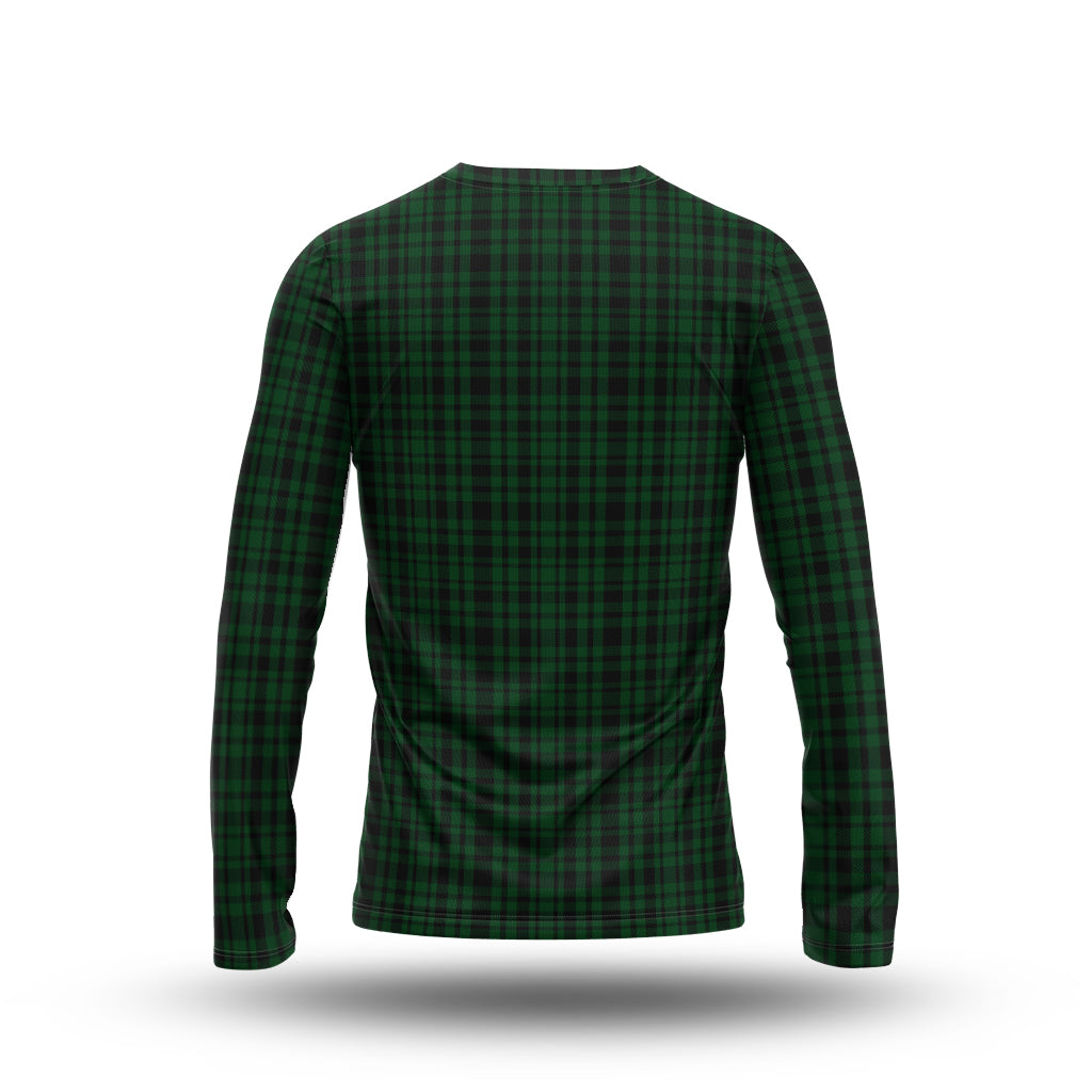 menzies-green-tartan-long-sleeve-t-shirt