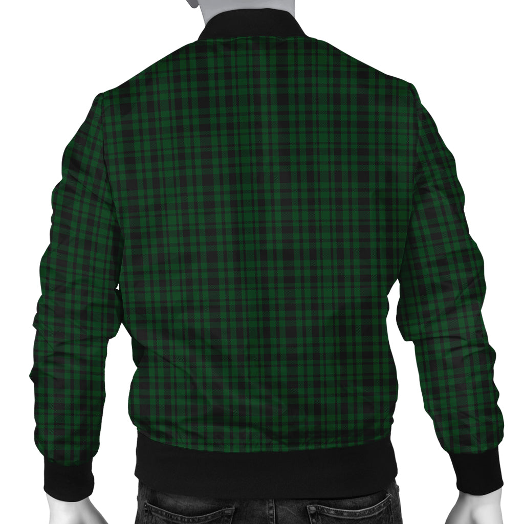 menzies-green-tartan-bomber-jacket