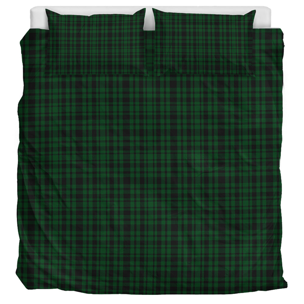 Menzies Green Tartan Bedding Set UK Bedding Set UK Super King 104*94 inch - Tartan Vibes Clothing