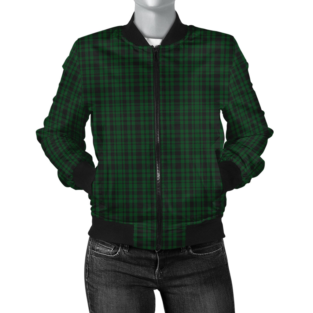 menzies-green-tartan-bomber-jacket