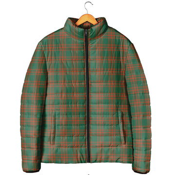 Menzies Green Ancient Tartan Padded Jacket