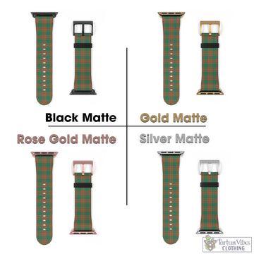 Menzies Green Ancient Tartan Watch Band