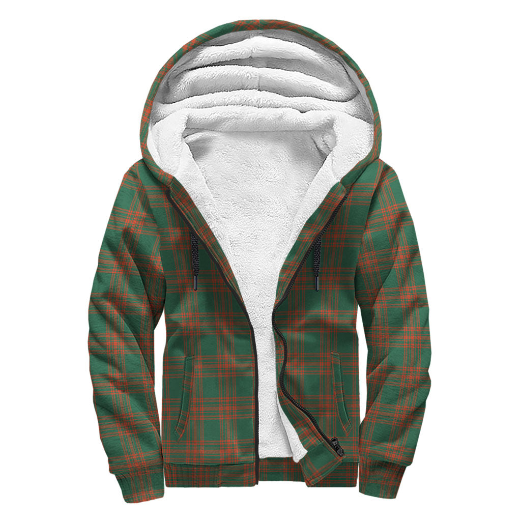 menzies-green-ancient-tartan-sherpa-hoodie