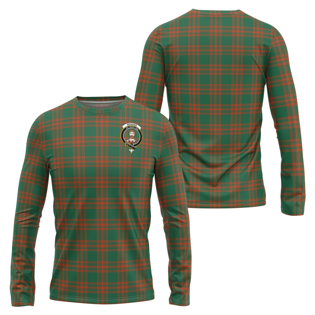 menzies-green-ancient-tartan-long-sleeve-t-shirt-with-family-crest