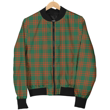 Menzies Green Ancient Tartan Bomber Jacket