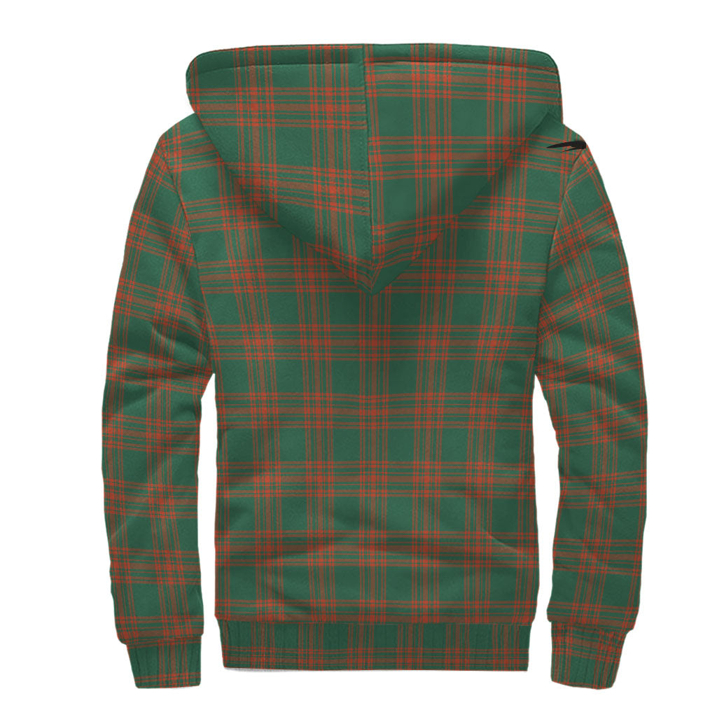 menzies-green-ancient-tartan-sherpa-hoodie