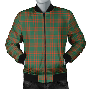 Menzies Green Ancient Tartan Bomber Jacket