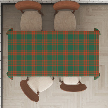 Menzies Green Ancient Tartan Tablecloth