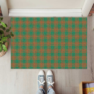 Menzies Green Ancient Tartan Door Mat