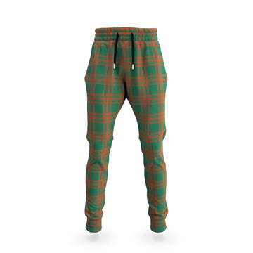 Menzies Green Ancient Tartan Joggers Pants