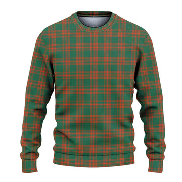 Menzies Green Ancient Tartan Ugly Sweater