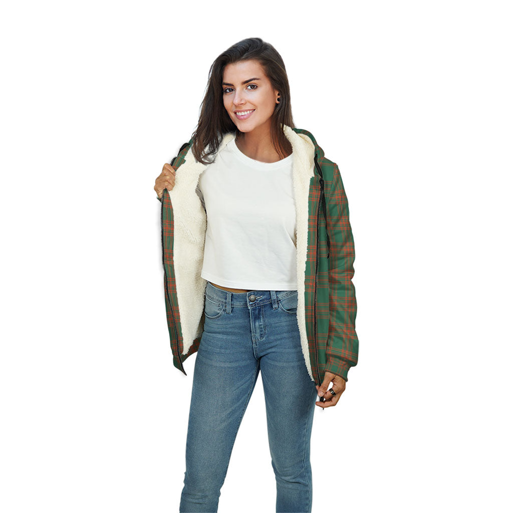 menzies-green-ancient-tartan-sherpa-hoodie