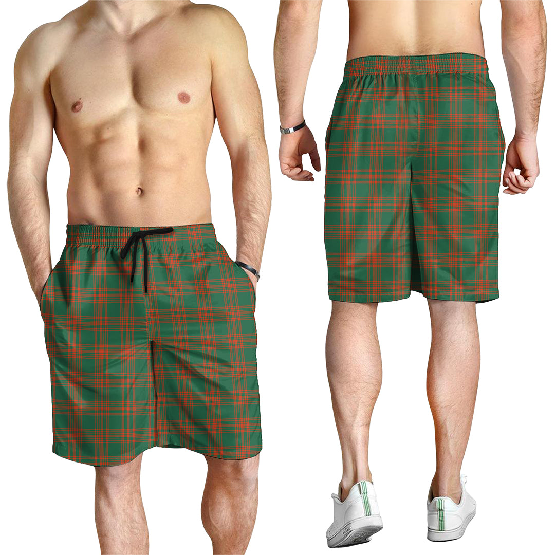 menzies-green-ancient-tartan-mens-shorts