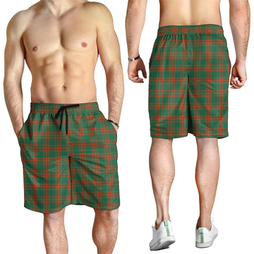 Menzies Green Ancient Tartan Mens Shorts