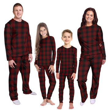 Menzies Hunting Tartan Pajamas Family Set