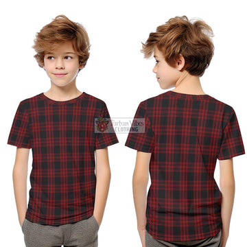 Menzies Hunting Tartan Kid T-Shirt