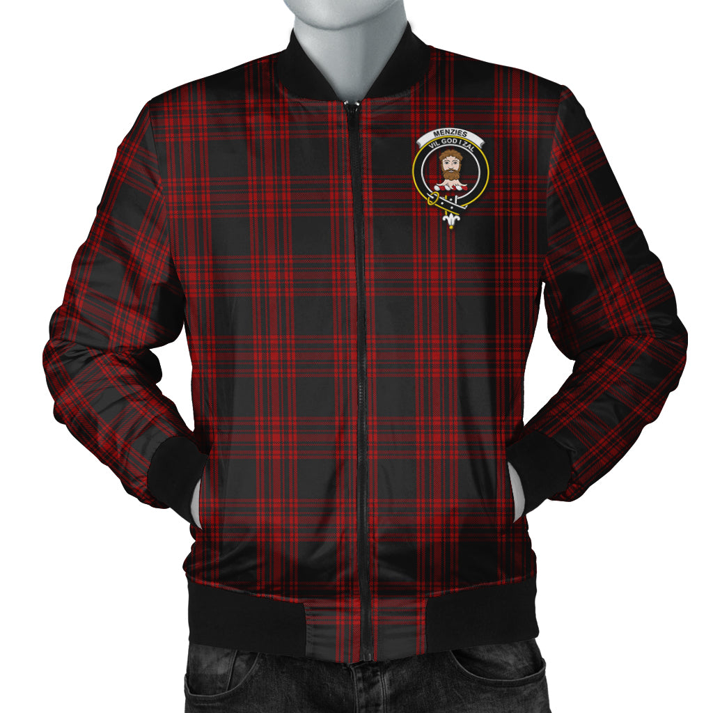 menzies-hunting-tartan-bomber-jacket-with-family-crest