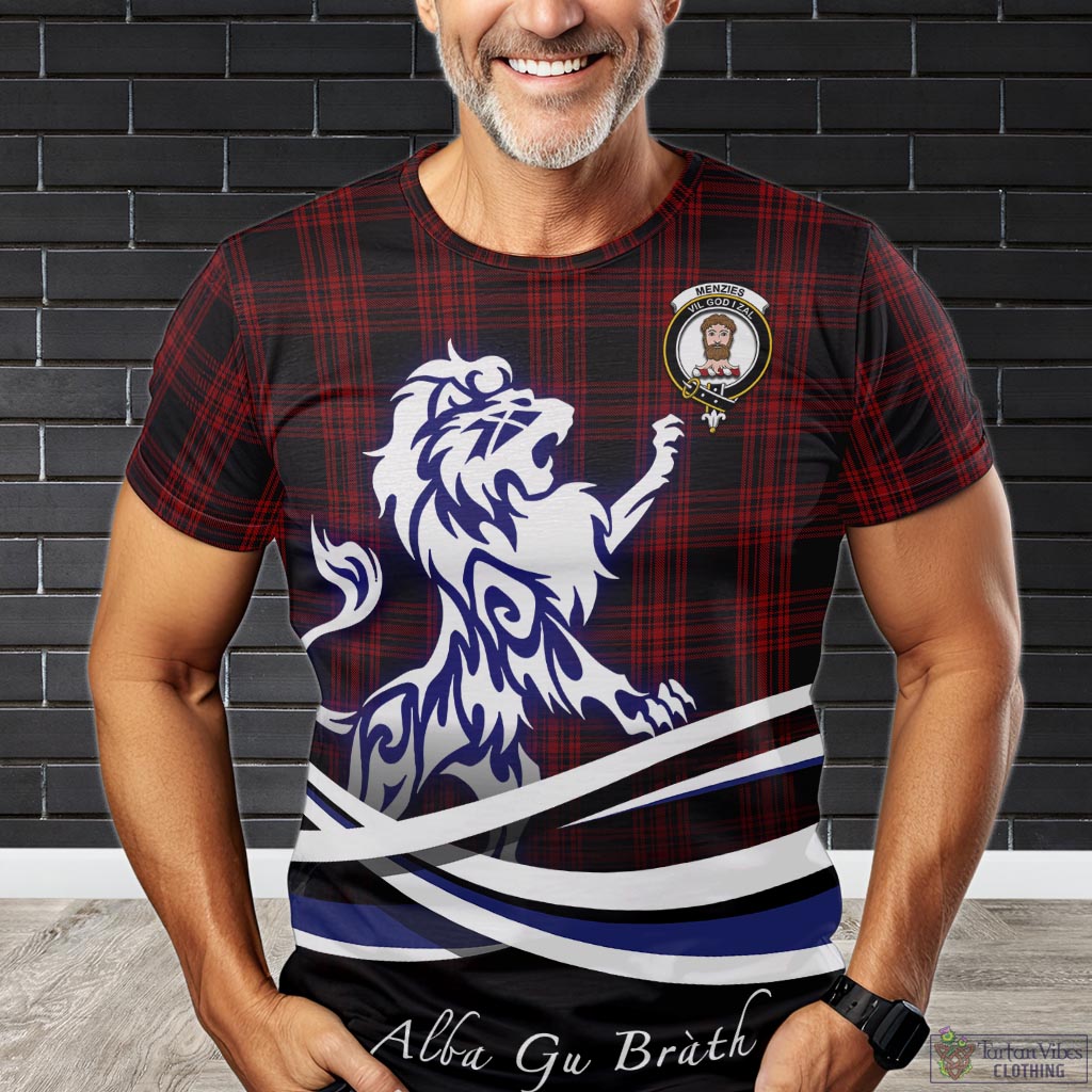 menzies-hunting-tartan-t-shirt-with-alba-gu-brath-regal-lion-emblem