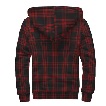 Menzies Hunting Tartan Sherpa Hoodie