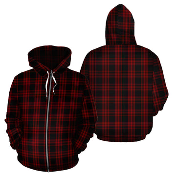 Menzies Hunting Tartan Hoodie