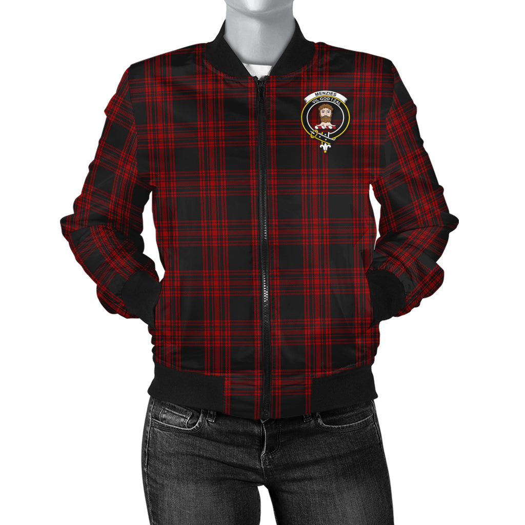 menzies-hunting-tartan-bomber-jacket-with-family-crest