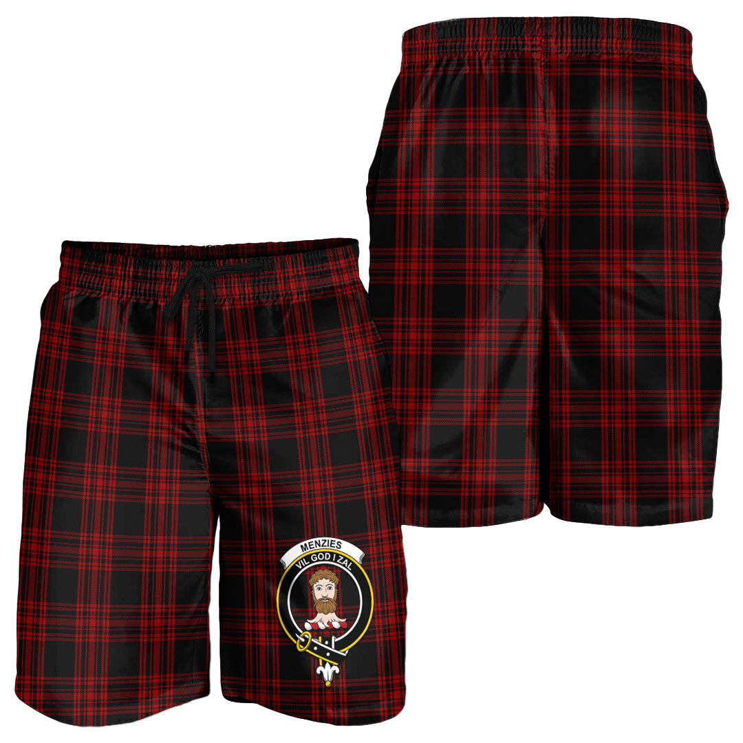 menzies-hunting-tartan-mens-shorts-with-family-crest