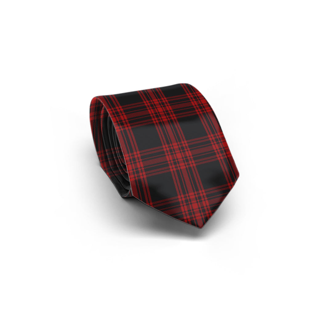 Menzies Hunting Tartan Classic Necktie - Tartan Vibes Clothing