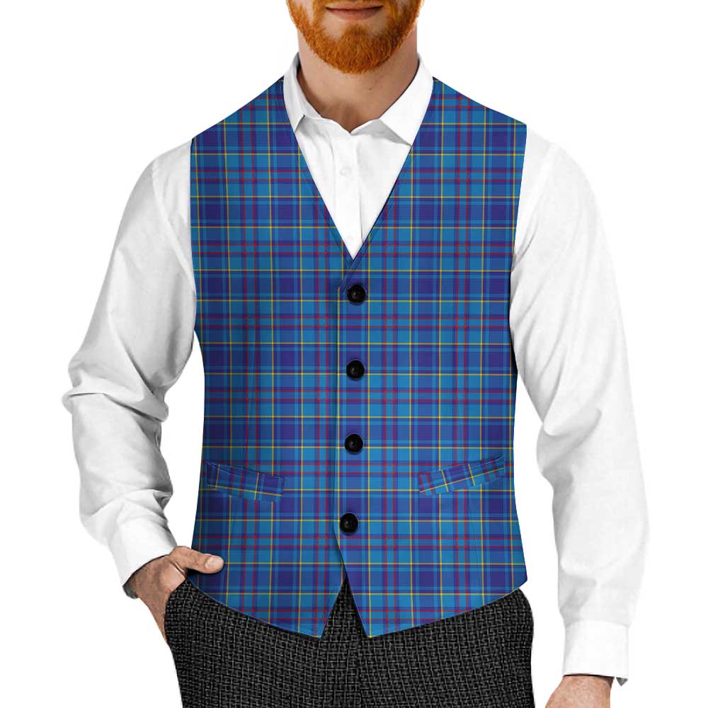 Tartan Vibes Clothing Mercer Tartan Men's Sleeveless Suit Vest