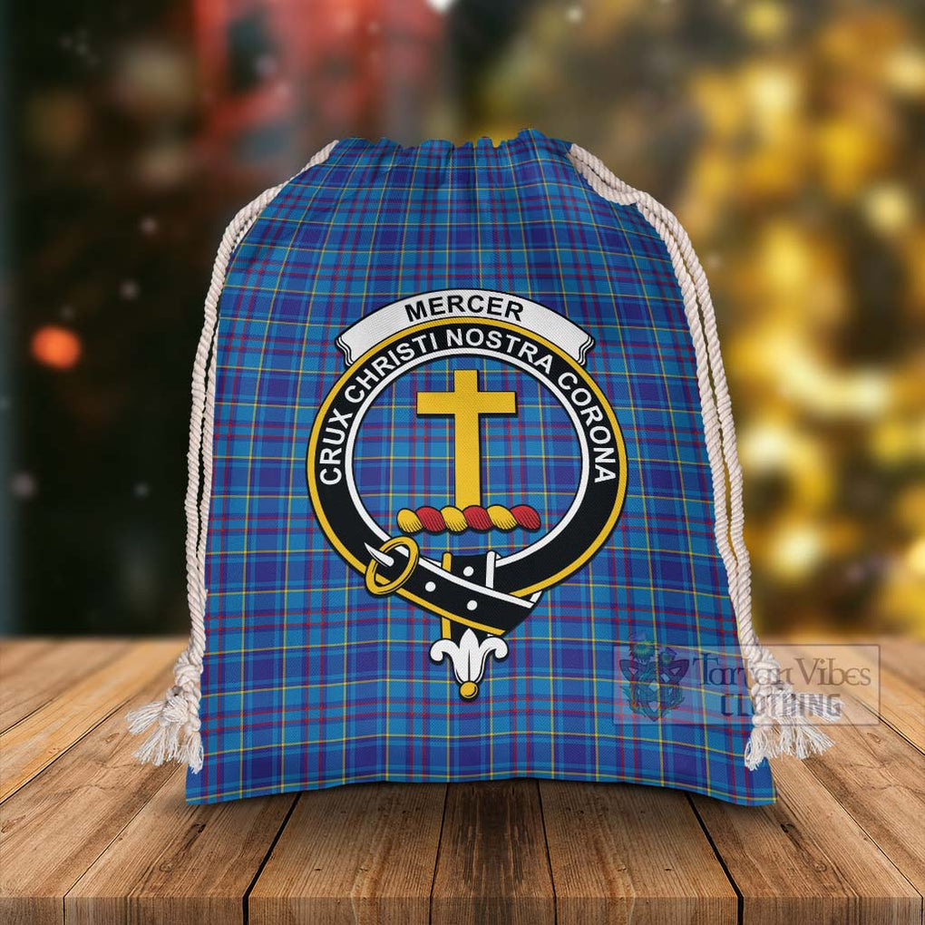 Tartan Vibes Clothing Mercer Tartan Christmas Santa's Bag with Family Crest