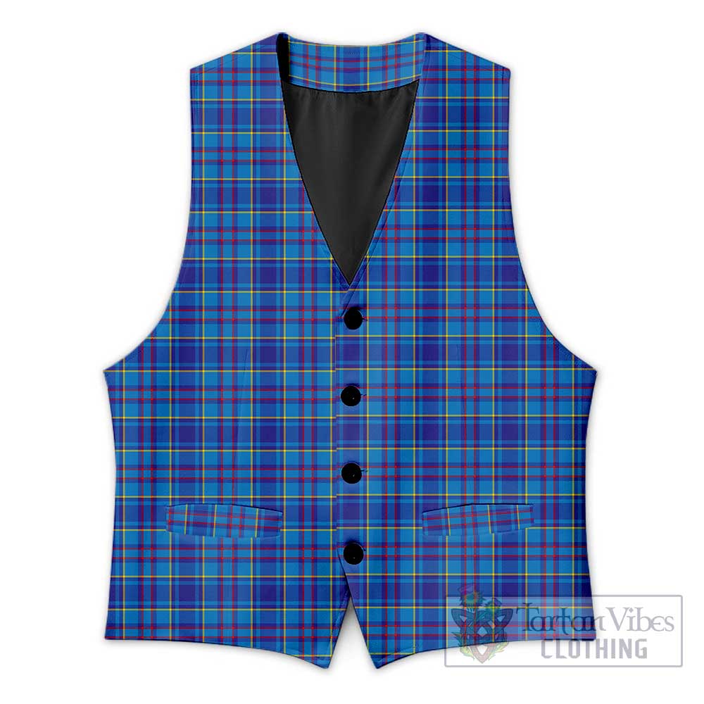 Tartan Vibes Clothing Mercer Tartan Men's Sleeveless Suit Vest