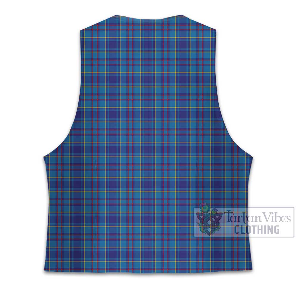 Tartan Vibes Clothing Mercer Tartan Men's Sleeveless Suit Vest