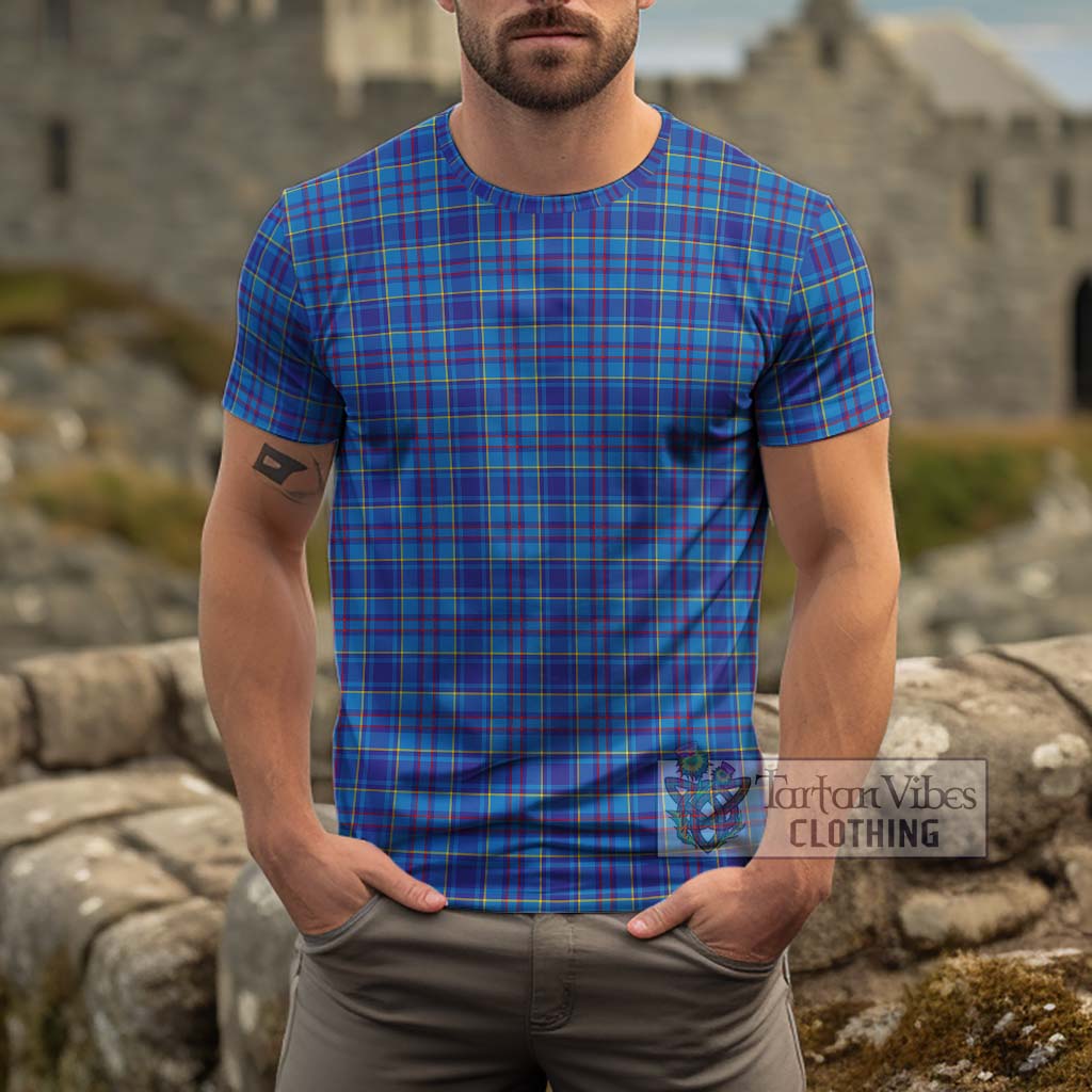 Mercer Tartan Cotton T-Shirt Men's Shirt - Tartanvibesclothing Shop