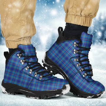 Mercer Tartan Alpine Boots