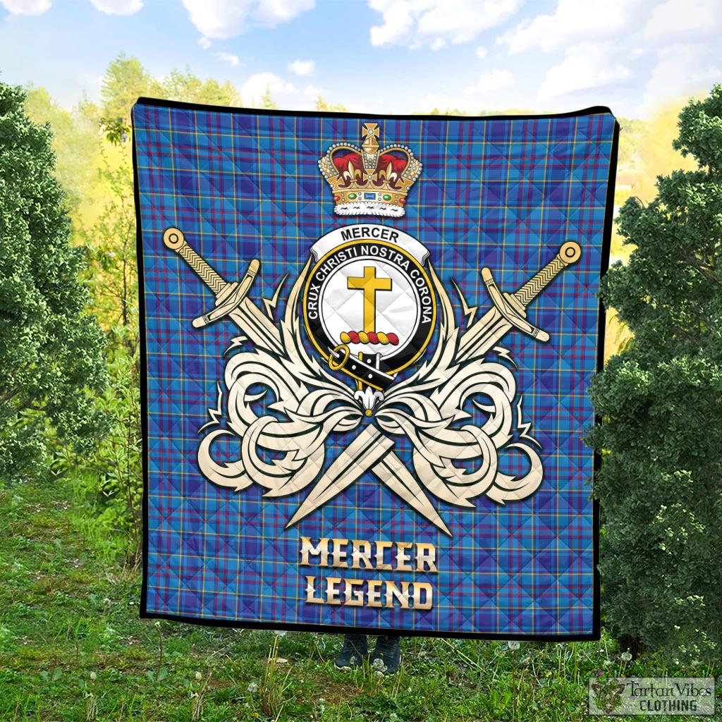 Mercer Scottish Clan Crest Badge Tankard hot