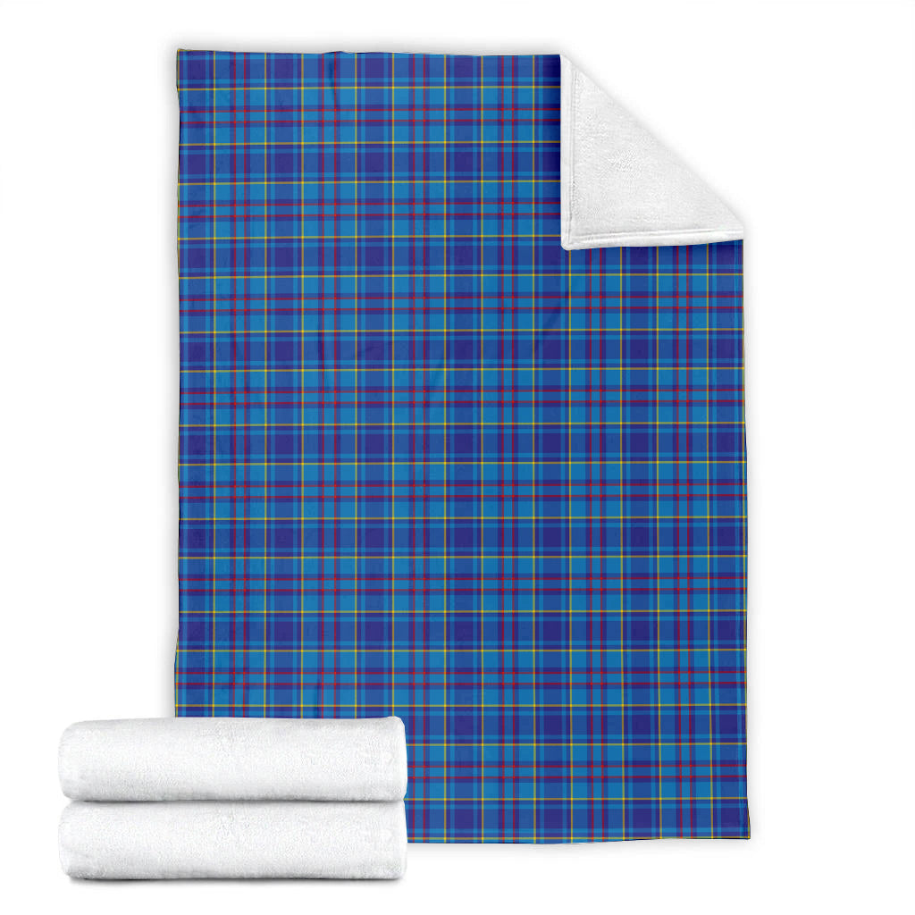 Mercer Tartan Blanket X-Large 59 x 79 inches 150 x 200 cm - Tartan Vibes Clothing