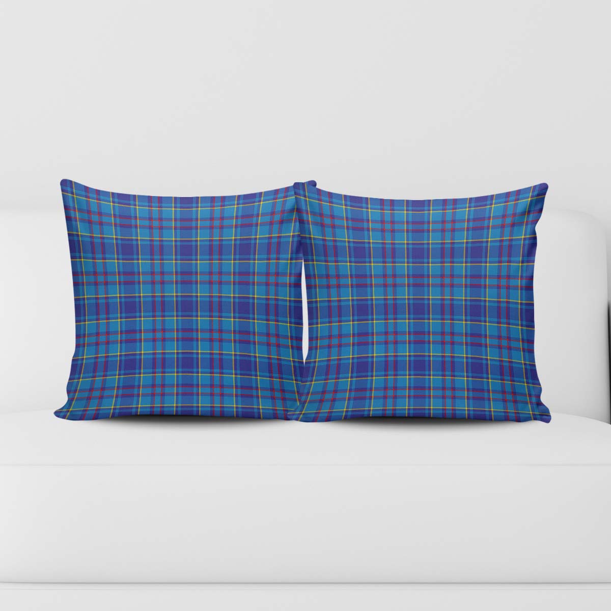 Mercer Modern Tartan Pillow Cover Square Pillow Cover - Tartanvibesclothing