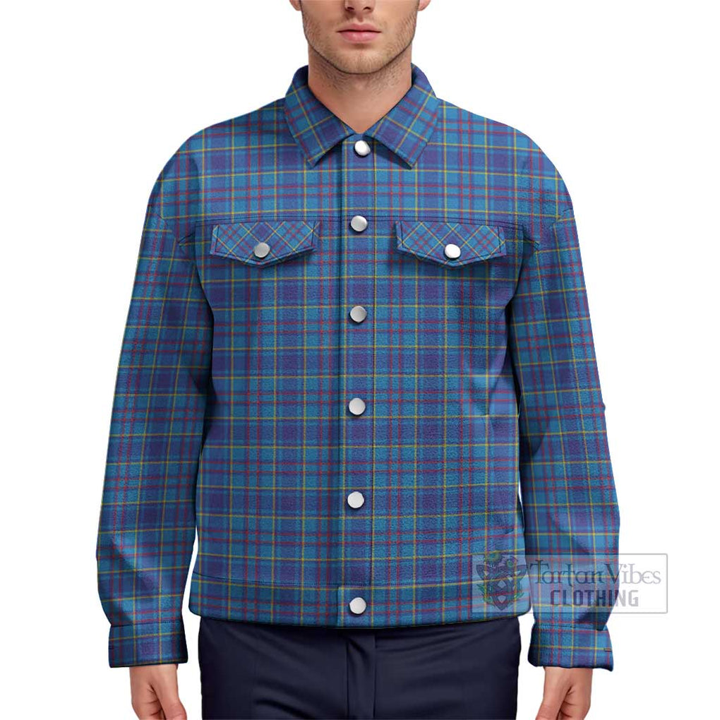 Mercer Tartan Unisex Lapel Cotton Jacket Unisex - Tartan Vibes Clothing