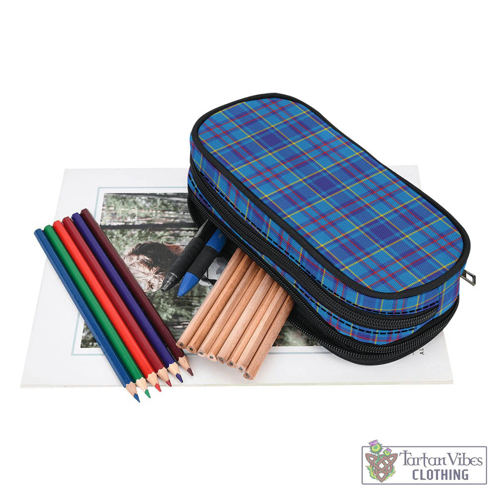 Tartan Vibes Clothing Mercer Modern Tartan Pen and Pencil Case