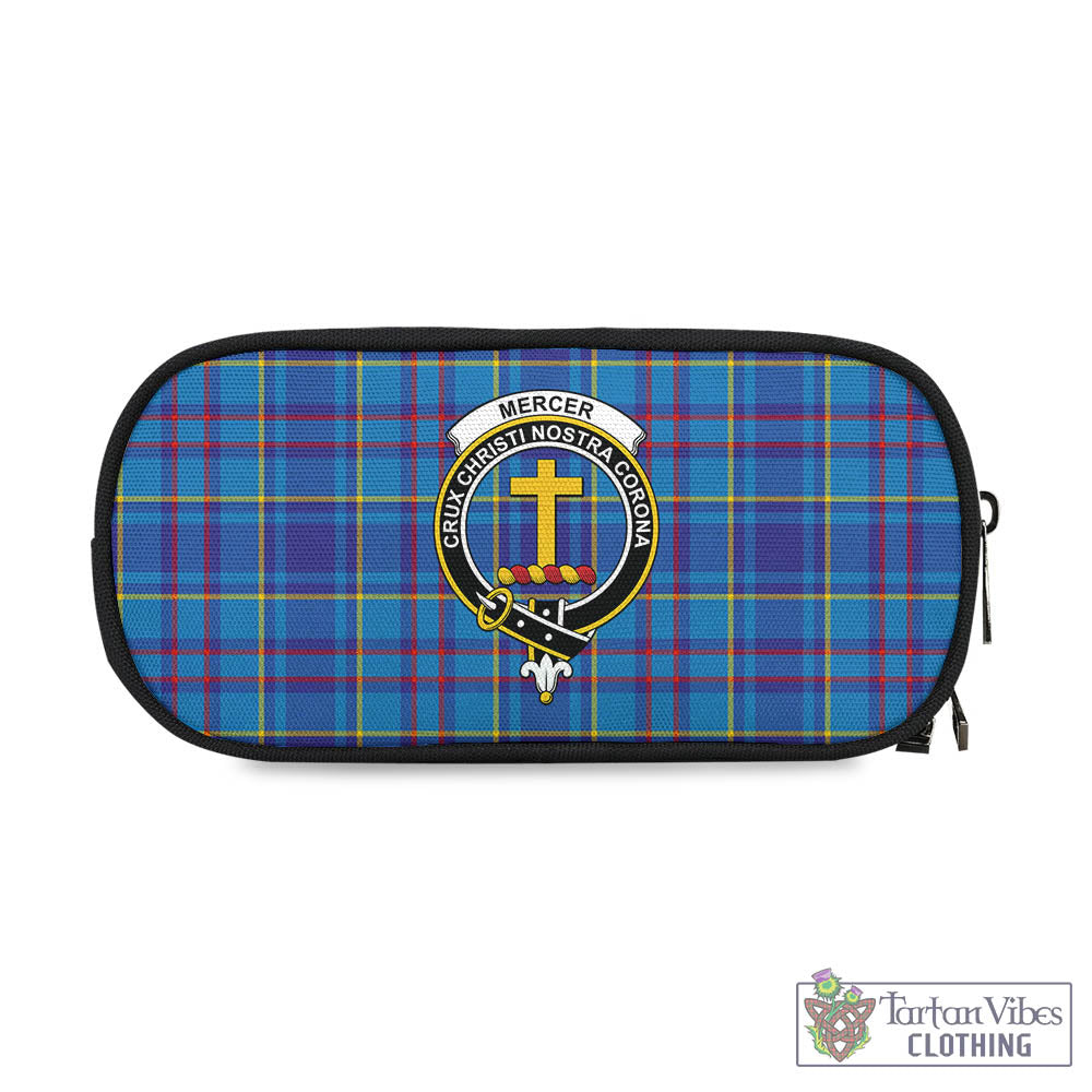 Tartan Vibes Clothing Mercer Modern Tartan Pen and Pencil Case with Family Crest