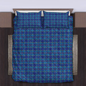 Mercer Tartan Quilt Bed Set