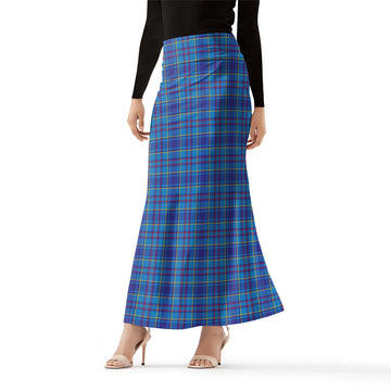 Mercer Tartan Womens Full Length Skirt