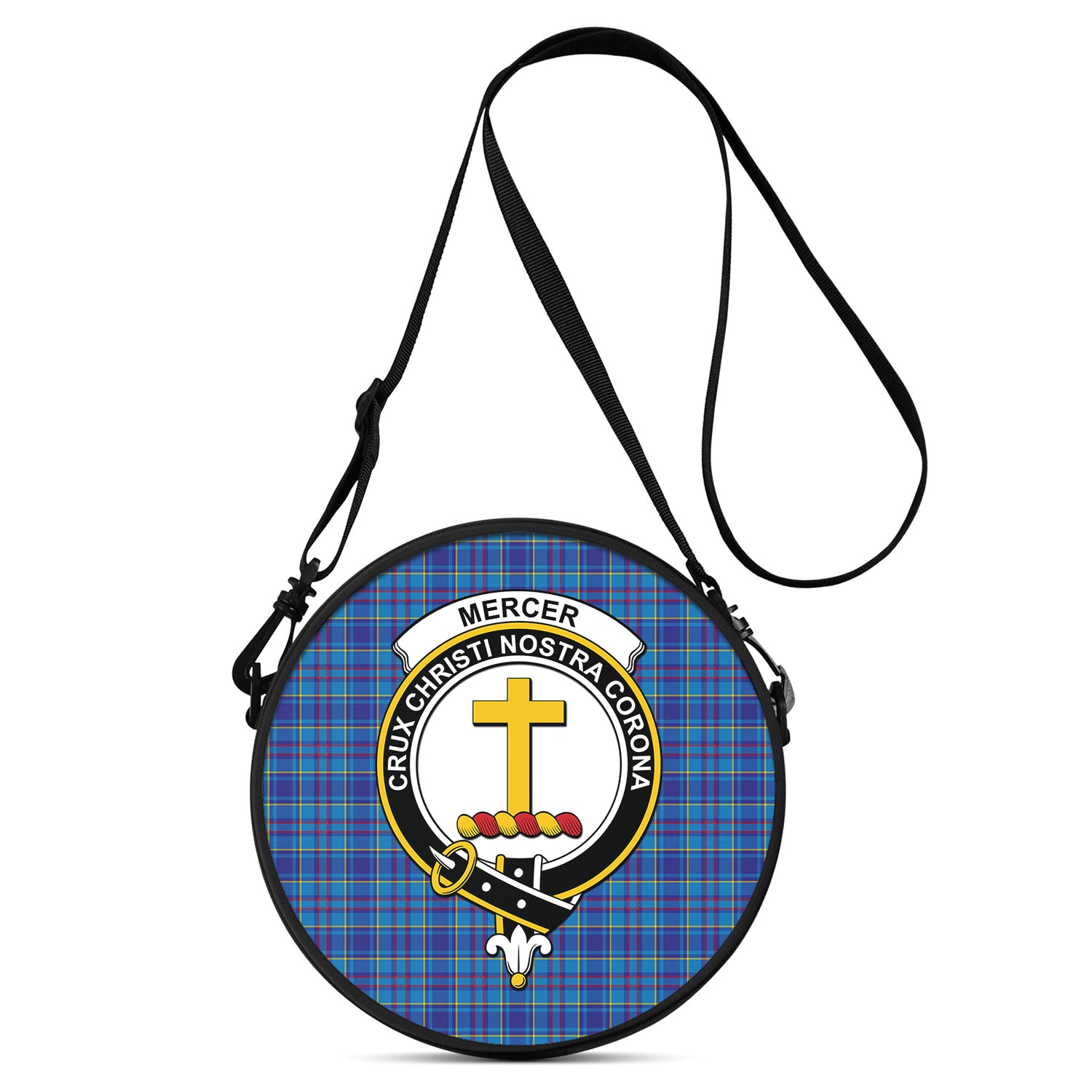 mercer-modern-tartan-round-satchel-bags-with-family-crest