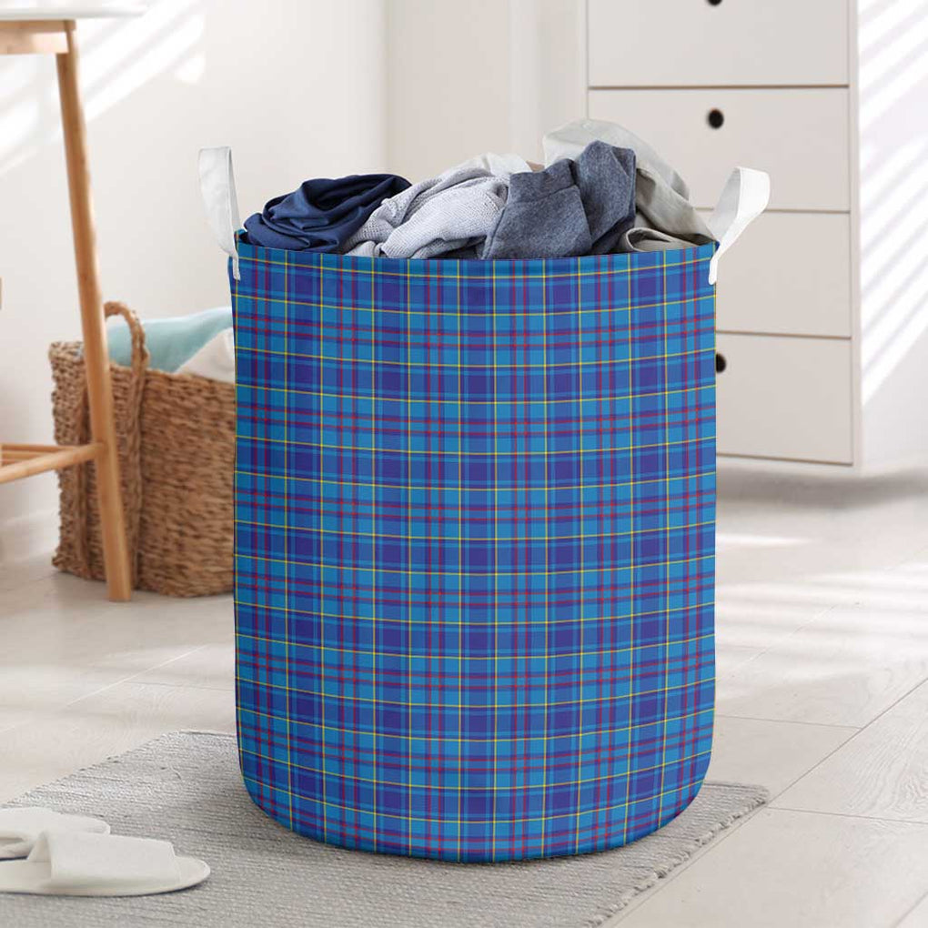 Mercer Tartan Laundry Basket One Size - Tartanvibesclothing Shop