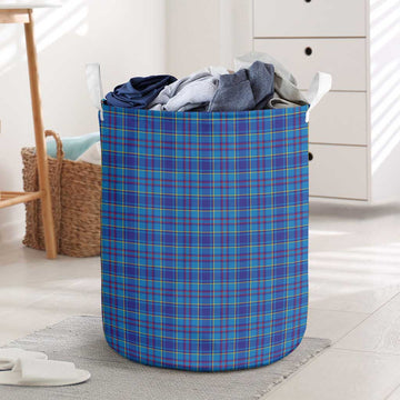 Mercer Tartan Laundry Basket