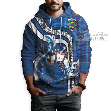 Mercer Tartan Hoodie with Epic Bagpipe Style