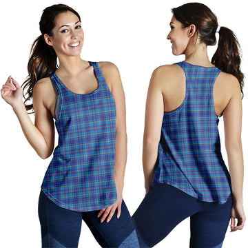 Mercer Tartan Women Racerback Tanks