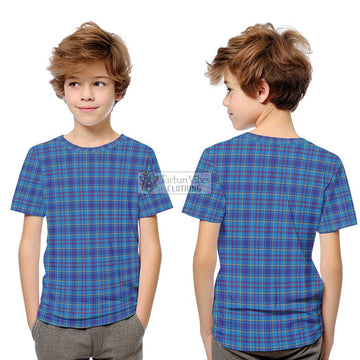 Mercer Tartan Kid T-Shirt