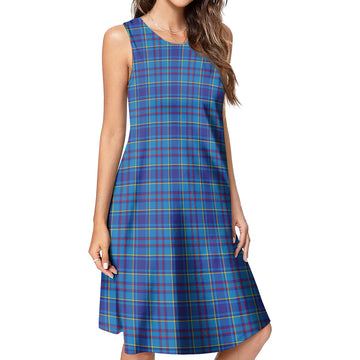 Mercer Tartan Womens Casual Dresses