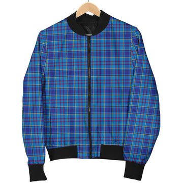 Mercer Tartan Bomber Jacket